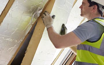 Legbourne loft insulation