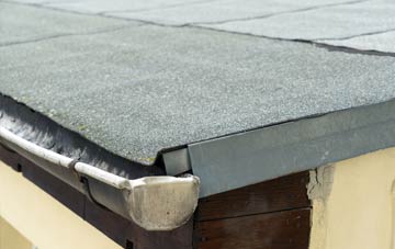 repair or replace Legbourne flat roofing?